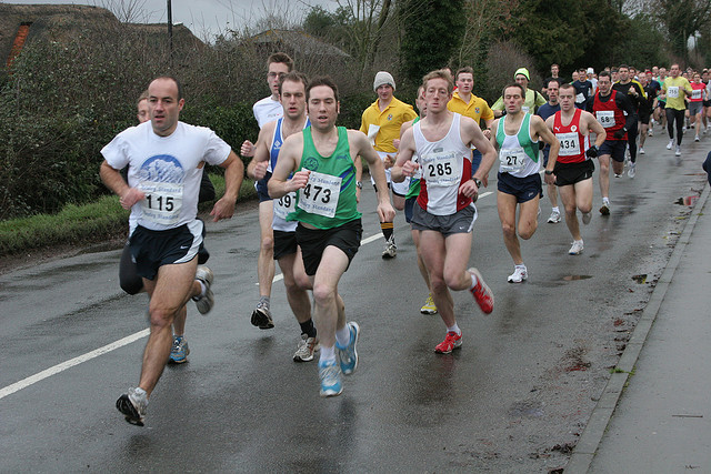 the start of the 2007 race